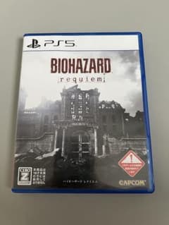 BIOHAZARD requiem PS5 ソフトのサムネイル