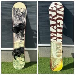 NIGHTMARE Success/Excess スノーボード152 NIGHTMARE Success/Excess スノーボード152 - メルカリ