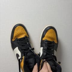 Nike Air Jordan 1 ハイカット スニーカー　taxiのサムネイル
