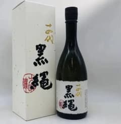高木酒造十四代黒縄2025度12月出荷分720ml1本 高木酒造十四代黒縄2025年度詰め720ml1本 - メルカリ