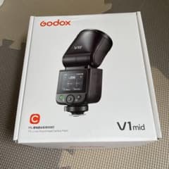 Godox V1mid TTL リチウムイオン ラウンドヘッドフラッシュのサムネイル