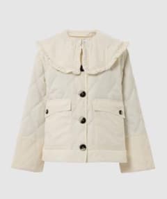 GANNI ガニー：Recycled Ripstop Quilt