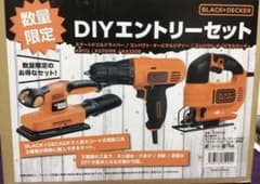 [美品]BLACK&DECKER DIYエントリーセットのサムネイル