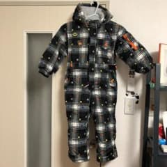 値下げました！スキーウェア　ジャンプスーツ　男の子のサムネイル