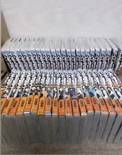 ハイキュー　全巻　漫画のサムネイル