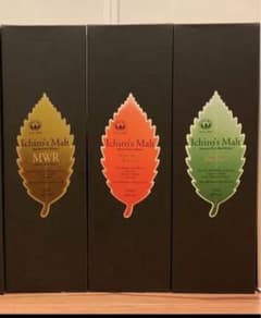 【完璧美品】イチローズモルト  ３本セットＭＷＲのサムネイル