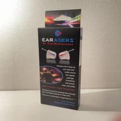 EARASERS イヤーレーサー 高性能耳栓のサムネイル