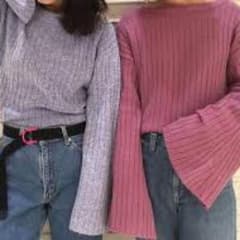 新品未使用 ワイドリブニットのサムネイル