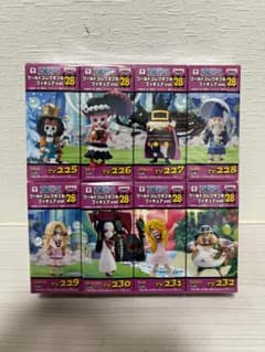 未開封 ワンピース WCF ワーコレ コレクタブル vol.28 8種 - メルカリ