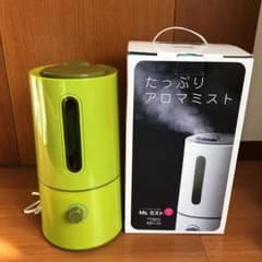 Ms.ミスト(グリーン) 加湿器のサムネイル