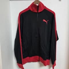 新品 puma XL フリークスストア別注 T7 トラックジャケット 黒赤 