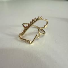 ALIITA アリータ リング　恐竜　11号