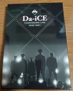 Da-iCE/COUNTDOWN LIVE 2020-2021 Blu-rayのサムネイル