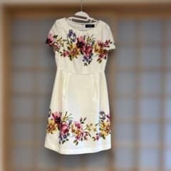 希少サイズ エムズグレイシー 42半袖ワンピース | Mercari