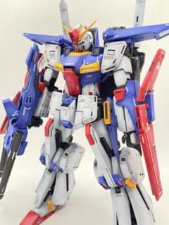 チ*ボ様 全塗装完成品　ZZガンダム Ver.ka 塗装　完成品　ダブルゼータ チ*ボ様 全塗装完成品 ZZガンダム Ver.ka 塗装 完成品 ダブルゼータ