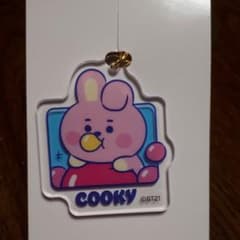 [新品]BT21アクリルオリジナルキーホルダー　COOKYのサムネイル