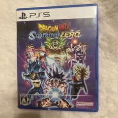 ps5 ドラゴンボールスパーキングゼロのサムネイル