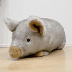 トイザらス　リアルぬいぐるみ　ブタ　アニマル　animal alley 廃盤 トイザらス リアルぬいぐるみ ブタ アニマル animal alley