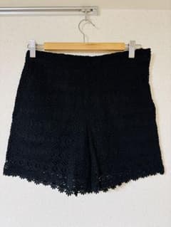 ships レースショートパンツ ブラック Sのサムネイル