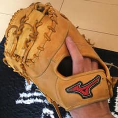 ソフトボール　ファーストミット　ミズノ　ビクトリーステージ　野球のサムネイル