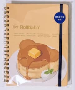 新品 ロルバーン 文具女子博限定 ペリープル L ホットケーキ パン