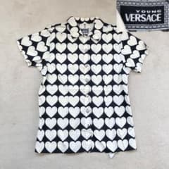 VERSACE】ヴェルサーチキッズトップス白黒160cmシャツ14 - メルカリ
