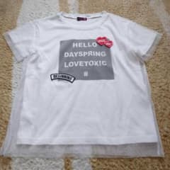 LOVETOXIC ラブトキ 半袖Tシャツ　M150cmのサムネイル