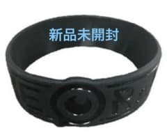 【新品未開封】THE ORAL CIGARETTES ラバーバンド 目玉ロゴ 黒