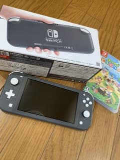 任天堂スイッチライトとどうぶつの森セットのサムネイル