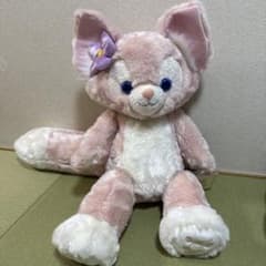 香港ディズニーランド リーナベル ぬいぐるみ Mサイズ - メルカリ
