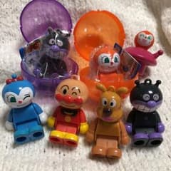 アンパンマン ブロックラボ スイング8(新品2+4)のサムネイル