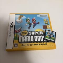 スーパーマリオ カセットDS ケース付きのサムネイル