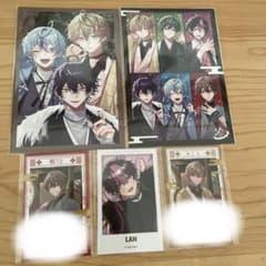 シクフォニ ランダムチェキ風カード第四弾 アニメイト特典ポストカード