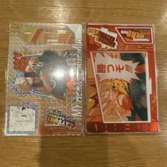 僕のヒーローアカデミア 爆豪勝己 アクリルスタンド 2点セットのサムネイル