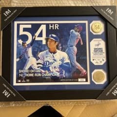 大谷翔平 54HR 記念フレーム 限定3000個 大谷翔平 54HR 記念フレーム 限定3000個 - メルカリ