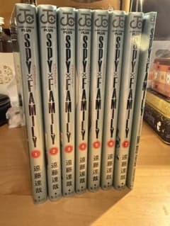 SPY×FAMILY 1-7巻 + 公式ファンブック セットのサムネイル