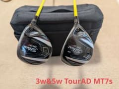 Titleist 913F 3w&5w TourAD MT 7S - メルカリ