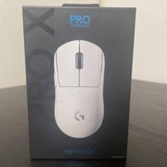 Logicool G PRO X superlight whiteのサムネイル