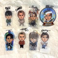 THE REASON 神谷健太 クッション クリアチャーム ステッカー 缶バッジ 神谷健太クリアチャームセット まとめ売り 8点 クリアチャーム ラン