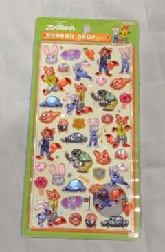 【正規品】 ズートピア ボンボンドロップシールのサムネイル