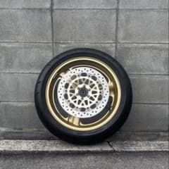 ホーネット250 フロントホイール 実働車外し 歪みなし 即日発送