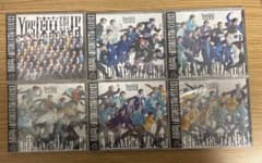 EBiDAN Yes！東京 通常盤 A盤 B盤 C盤 D盤 E盤 6枚セットのサムネイル