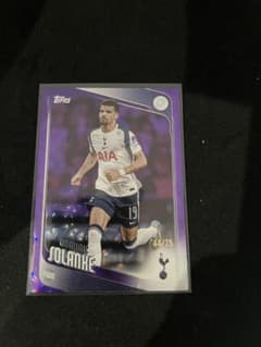 Dominic Solanke Topps UEFA 44/75のサムネイル