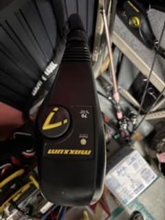 Maxxum 70 船外機 エンジン トローリングジャケット付きのサムネイル
