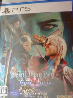 中古　PS5用デビル・メイ・クライ5 スペシャル Editionのサムネイル