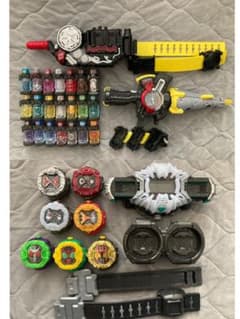 仮面ライダービルド、仮面ライダージオウ　ドライバーセットのサムネイル