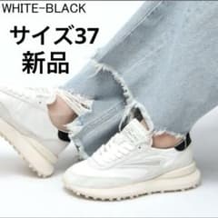 【D.A.T.E./デイト】ATHLETANYLONWHITE-BLACK37 DATEデイト ATHLETA NYLONスニーカー - メルカリ
