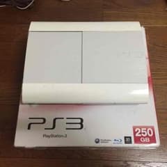 PS3  250GB ホワイトのサムネイル