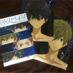 ハイスピ 前売り特典クリアファイル 2枚組のサムネイル