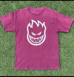 SPITFIRE スピットファイア　USA製　Tシャツ　M ワイン　バーガンディのサムネイル